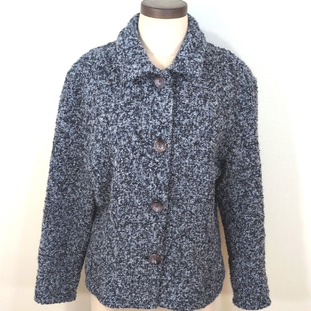 Vintage Weave Of The Irish 4 button wool jacket. Medium.